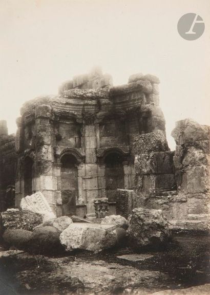 null Photographe amateur 
Syrie, c. 1910-1920.
Souvenirs de Syrie. Beyrouth et ses...