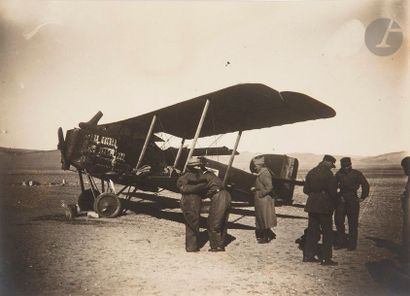 null Photographe amateur 
Syrie, c. 1910-1920.
Souvenirs de Syrie. Beyrouth et ses...