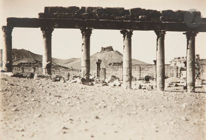 null Photographe amateur 
Syrie, c. 1910-1920.
Souvenirs de Syrie. Beyrouth et ses...