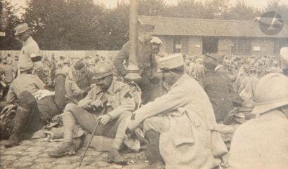 null Soldat-photographe amateur
Première Guerre mondiale, 1914-1918.
Somme. Oise....