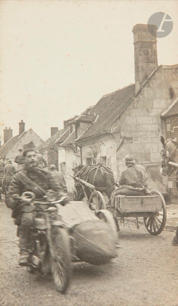 null Soldat-photographe amateur
Première Guerre mondiale, 1914-1918.
Somme. Oise....