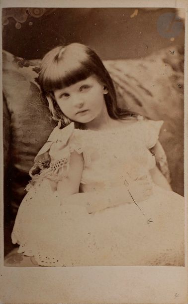 null Lewis Carroll (Charles Lutwidge Dodgson) (1832-1898)
Alexandra « Xie » Kitchin,...