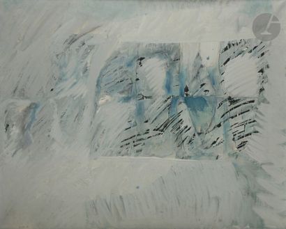 null Kim HAMISKY [franco-vietnamien] 
(né en 1943)
Composition, 1964
Huile sur toile.
Signée...