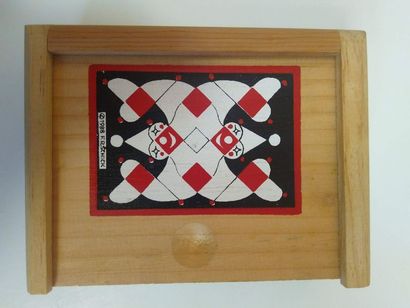 null Circus Transformation Playing Card Deck : Carta Mundi, Turnhout, 1988 ; dessins...