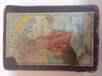 null Petit Oracle des Dames N° 588 : B.P. Grimaud, c.1890 ; 42/42 cartes ; boîte....