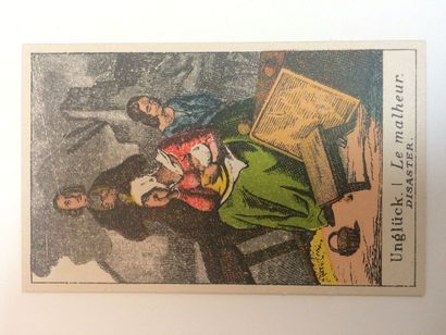 null Ensemble de jeux divinatoires : Le Petit Cartomancien : B.P. Grimaud, Paris,...