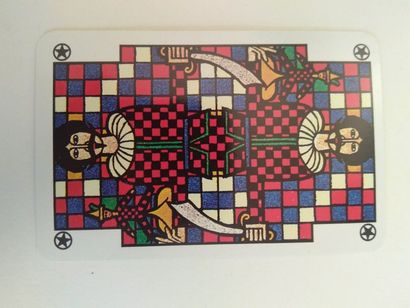 null Arnold Schoenberg Playing Cards, fac-similé, Piatnik, Vienne, 1981 ; 52/52 cartes,...