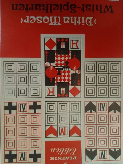 null Arnold Schoenberg Playing Cards, fac-similé, Piatnik, Vienne, 1981 ; 52/52 cartes,...