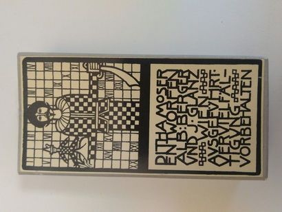 null Tarot de Ditha Moser, fac-similé, Piatnik, Vienne, 1984 ; 54/54 cartes, boîte,...