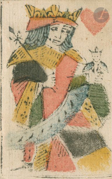 null Portrait de Provence : Etienne Lauret, Montpellier, 2e moitié XVIIIe s. ; 24/32...