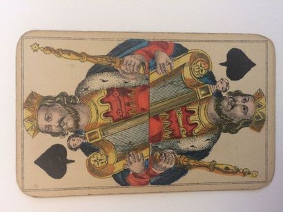 null Portrait "international" : C.L. Wüst, c.1870 ; 52/52 cartes ; litho et couleurs...