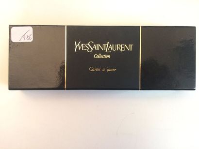 null Double jeu Yves Saint-Laurent, Paris : Grimaud, Paris, fin du XXe siècle ; cartes...