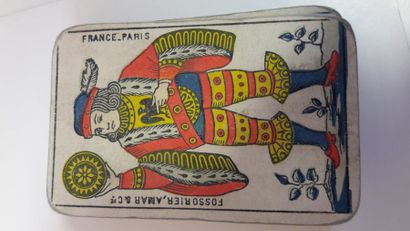 null Aluette : B.P. Grimaud, moderne (timbre 1890). 48/48 cartes. TBE. + Aluette...