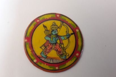 null Petites cartes miniatures indiennes Dasvatara : Sawantwadi, c.1980 ; 120/120...