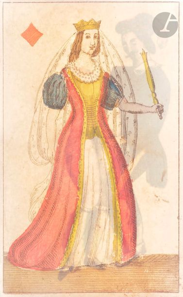 null Jeu érotique par transparence : anonyme, Allemagne (?), c. 1850, taille-douce,...