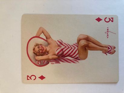 null Jeu de pinups de Vargas : USA (?), offset, 52/52 cartes. TBE. 