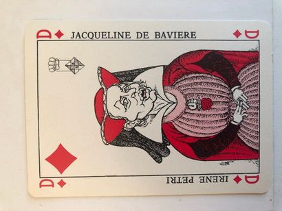 null Commedia dell’ Carte : Carta Mundi, Turnhout, 1977, Jan Bauwen ; 2 jeux dans...