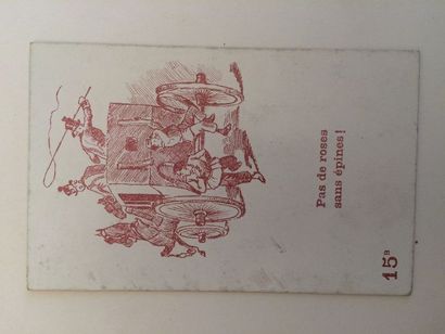 null Plaisir et Déplaisir : Watilliaux, Paris, c.1890 ; 42/42 cartes ; 100 x 64 mm...