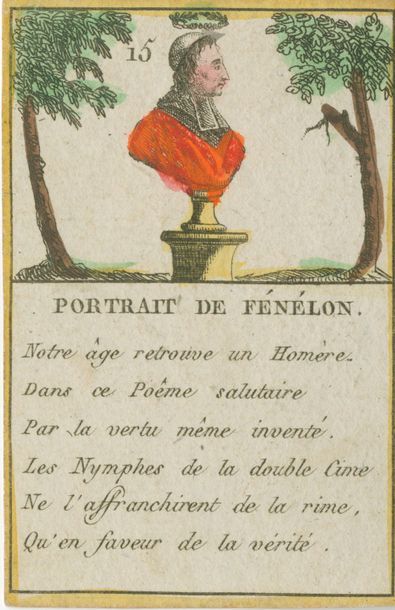 null Grand jeu des Aventures de Télémaque : Anonyme du Gil-Blas, Paris, vers 1825...