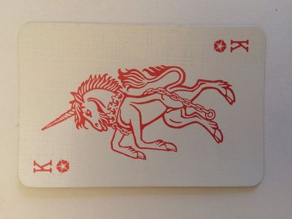 null Jeu Pit : Rook Card Co., Inc., Salem, MA, 1905 ; 65/65 cartes ; boîte carton...