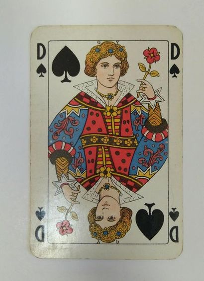 null Trois jeux Dondorf : 241. Piquet No 151 : Dondorf, c.1912 ; 52/52 cartes + joker...