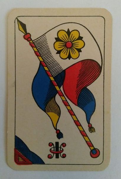 null Jeu CGN : AGMüller, Neuhausen a/Rhf, c. 1978 ; 52/52 cartes + 2 jokers ; as...