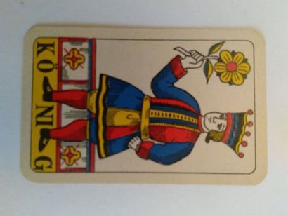 null Jeu CGN : AGMüller, Neuhausen a/Rhf, c. 1978 ; 52/52 cartes + 2 jokers ; as...