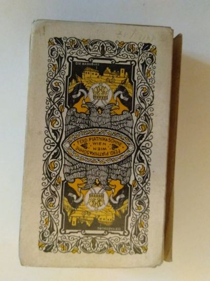 null Habsburger Tarock N° 146 : Ferd. Piatnik, Vienne, vers 1900 ; 54/54 cartes,...