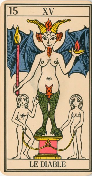 null Tarot Pastor : Pastor, Paris, 1972 ; 78/78 cartes. TBE. 