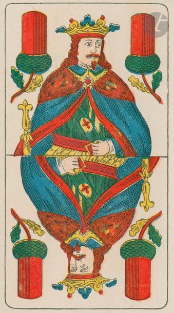 null Portrait de Prusse : Joh. Peter Bürgers, Cologne, 1905 ; 32/32 cartes ; lithographie...