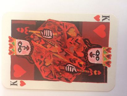 null Jeu Mariachi, Siegfried Heilmeier, Munich, 1982 ; 36/36 cartes + 1 joker ; boîte....