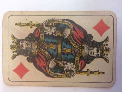 null Jeu p. viennois grande couronne, Franz Adametz, Wien XVIII, vers 1934, timbre...