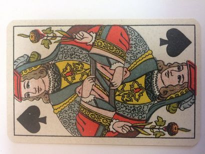 null « Karma », jeu pour tours de cartes : Piatnik, Vienne, vers 1918/19 ; 32/32...