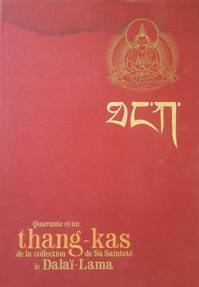 null Quarante et un thang-kas de la Collection de sa sainteté le Dailai-Lama
éditions...