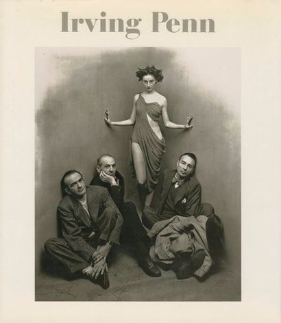 null PENN, IRVING - SZARKOWSKI, JOHN 
Irving Penn.
MoMA, New York, 1984.
In-folio...