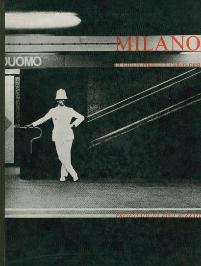 null PIRELLI, GIULIA-ORSI, CARLO
Milano.
Bruno Alfieri Editore, Milano, 1965.
Grand...