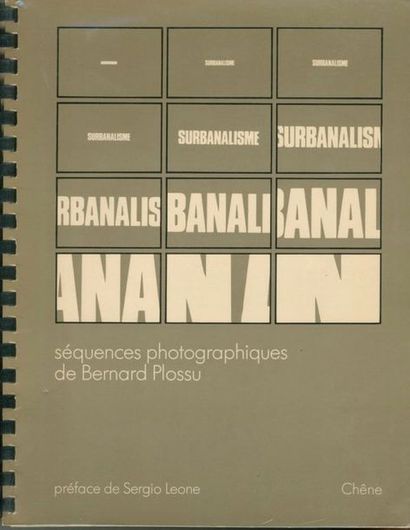 null PLOSSU, BERNARD (1945)
Surbanalisme.
Éditions du Chêne, Paris, 1972.
In-8 (26...