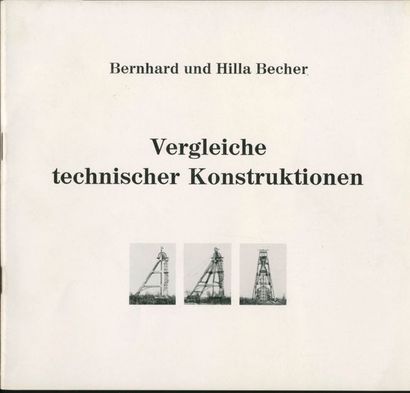 null BECHER, BERNHARD (1931-2007) & HILLA (1934-2015)
Vergleiche technischer Konstruktionen.
Zentrum...