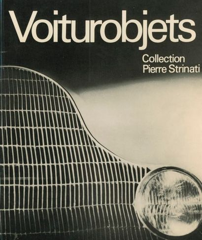 null STRINATI, PIERRE
Voiturobjets.
Georg éditeurs, 1968.
In-4 (26 x 21 cm). Édition...