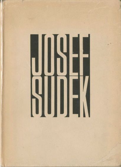 null SUDEK, JOSEF (1896-1976)
Josef Sudek Fotografie.
Statni Nakladatelstvi Krasne...