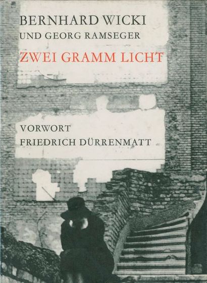 null WICKI, BERNHARDT (1919-2000)
Zwei gramm Licht. 
Interbooks, Zurich, 1960. 
In-4...