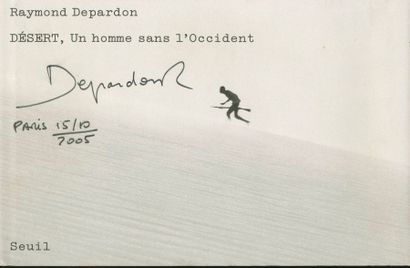 null DEPARDON, RAYMOND (1942)
Quatre volumes, dédicacés et/ou signés par Raymond...