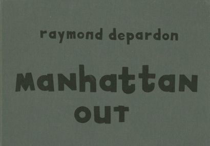 null DEPARDON, RAYMOND (1942)
Quatre volumes, dédicacés et/ou signés par Raymond...