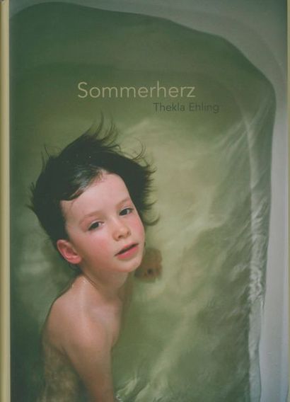 null EHLING,THEKLA
Sommerherz.
Schaden, 2007.
In-4 (29 x 20 cm). Édition originale,...