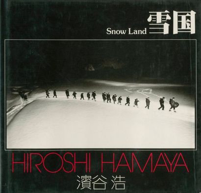 null HAMAYA, HIROSHI (1915-1999)
Yuki Guni (Snow land).
Asahi Sonorama, Tokyo, 1977....