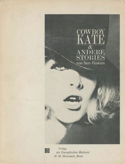 null HASKINS, SAM (1926-2009)
Cowboy Kate & andere Stories.
Hieronimi, 1965.
In-4...