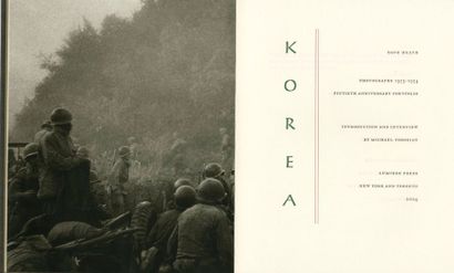 null HEATH, DAVE (1931-2016)
Korea.
Lumiere Press, 2004.
In-8 (23 x 19 cm). Édition...