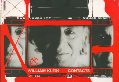 null KLEIN, WILLIAM (1928)
Trois volumes, dédicacés et/ou signés par William Klein.
*Contacts.
Contrasto,...