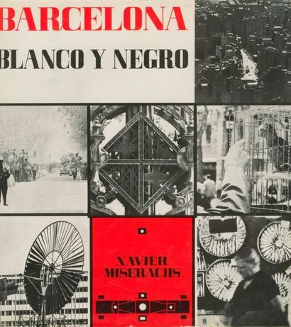 null MISERACHS, XAVIER
Barcelona Blanco y Negra.
Ayma, S.A, Editora, 1964.
In-folio...