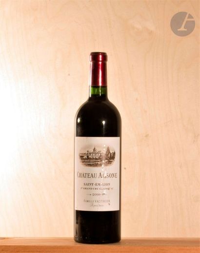 null 1 B CHÂTEAU AUSONE (e.t.a.), GCC1A Saint-Emilion, 2000